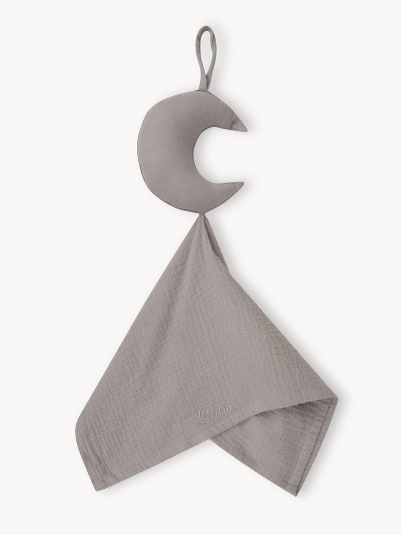 Pacifier Cloth Moon Grey