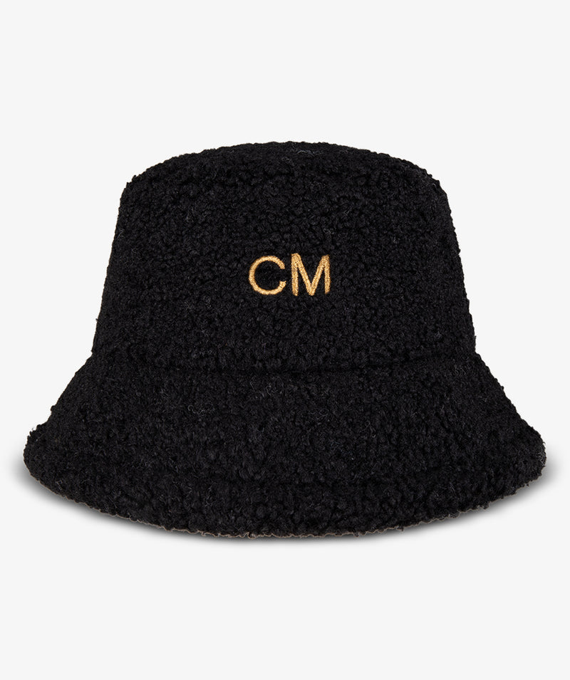 Bucket Hat Teddy Black