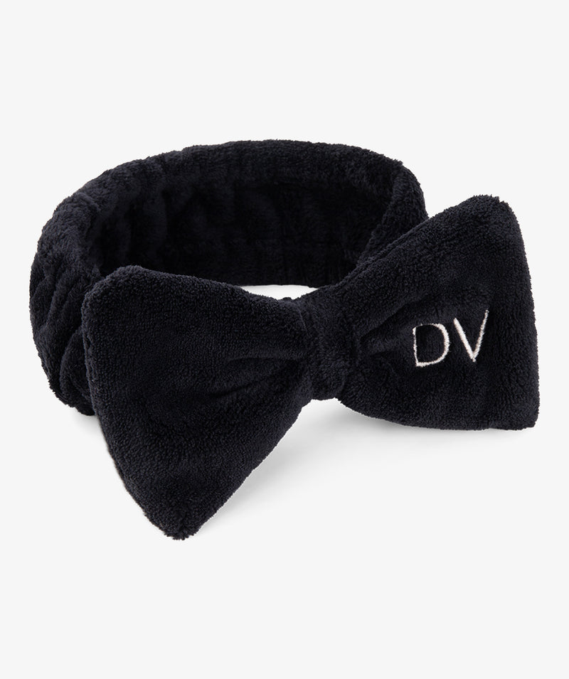 Haarband Strik Midnight Black