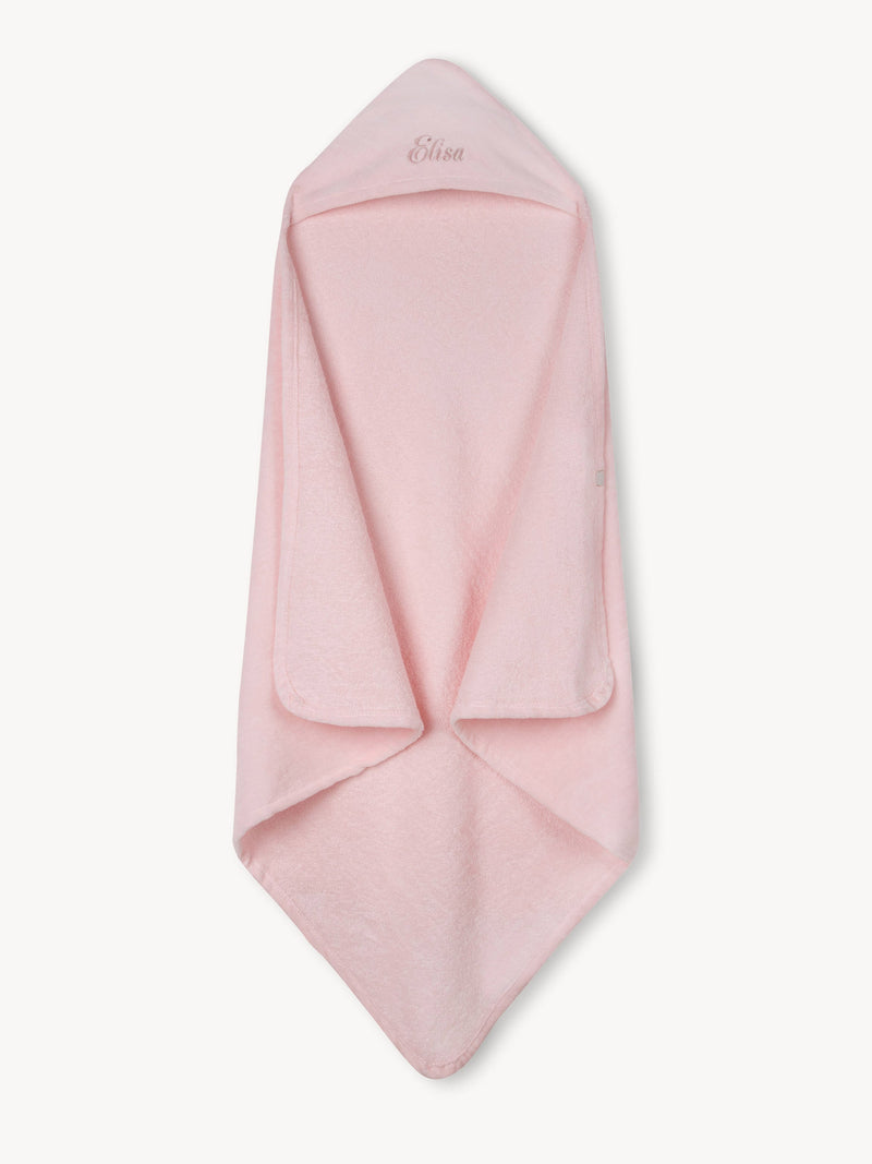 Bath Cape Classic Light Pink