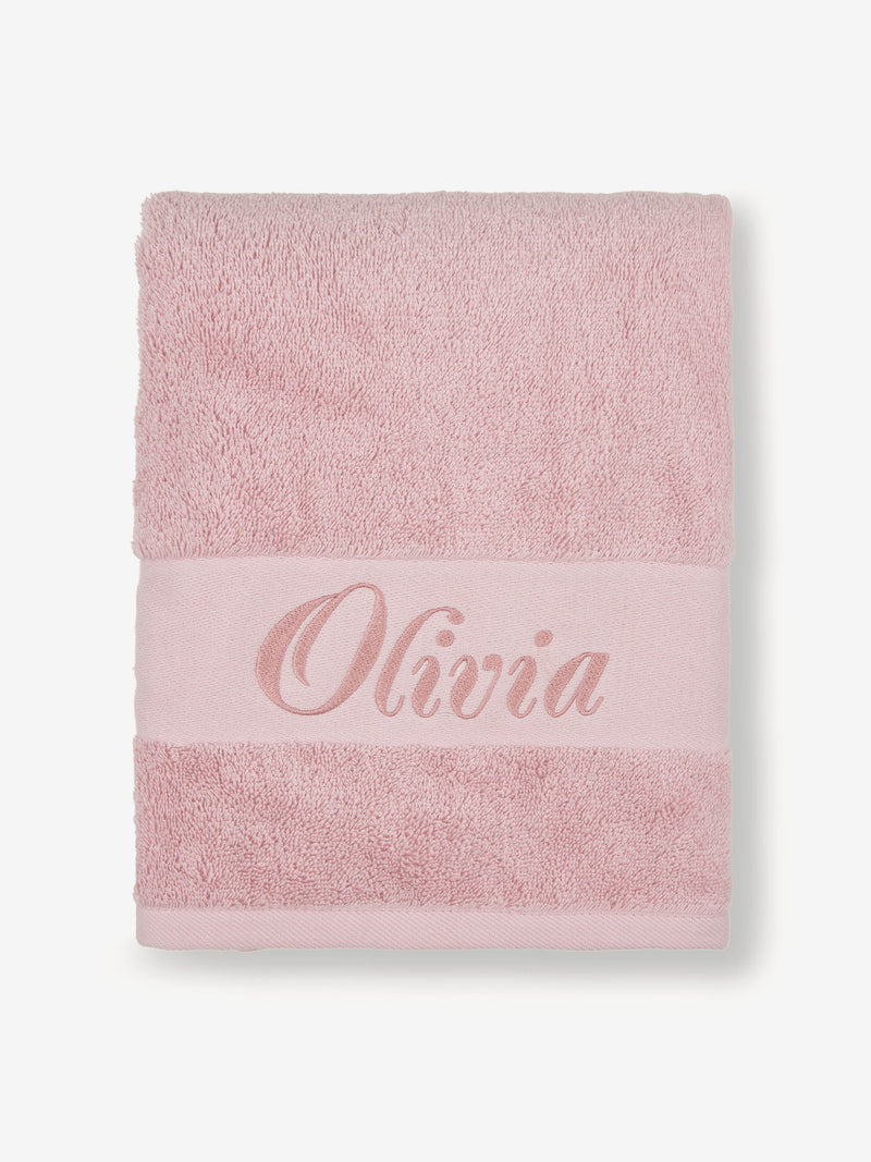 Bath Towel Small Powder Pink