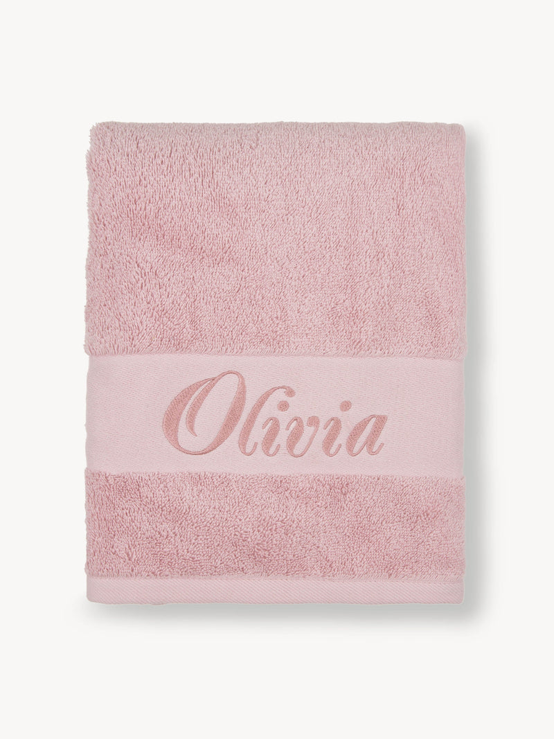 Bath Towel Small Powder Pink