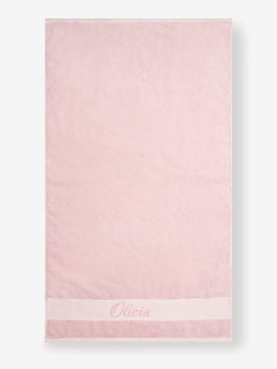 Bath Towel Small Powder Pink