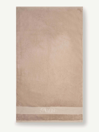 Bath Towel Small Taupe