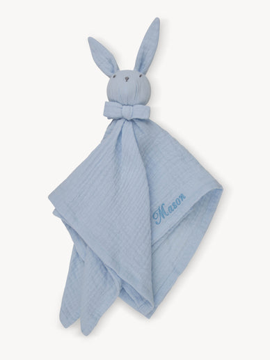 Hydrophile Doudou Lapin Bleu Ciel