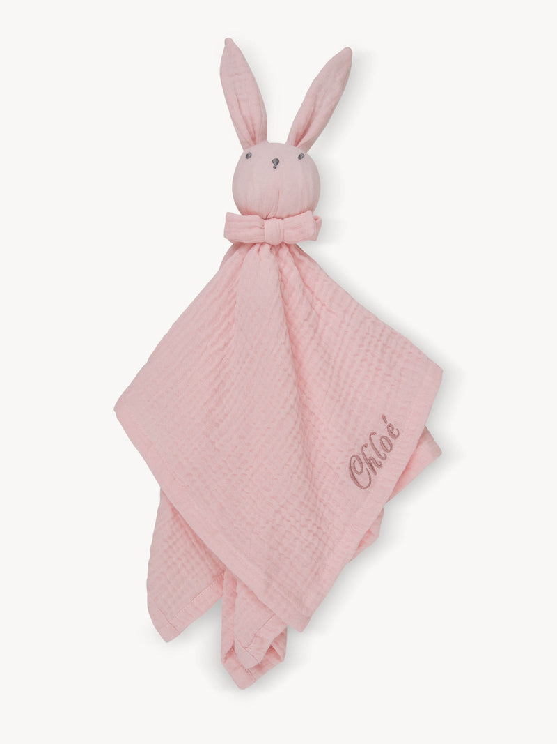 Hydrophilic Cuddle Cloth Rabbit Light Pink