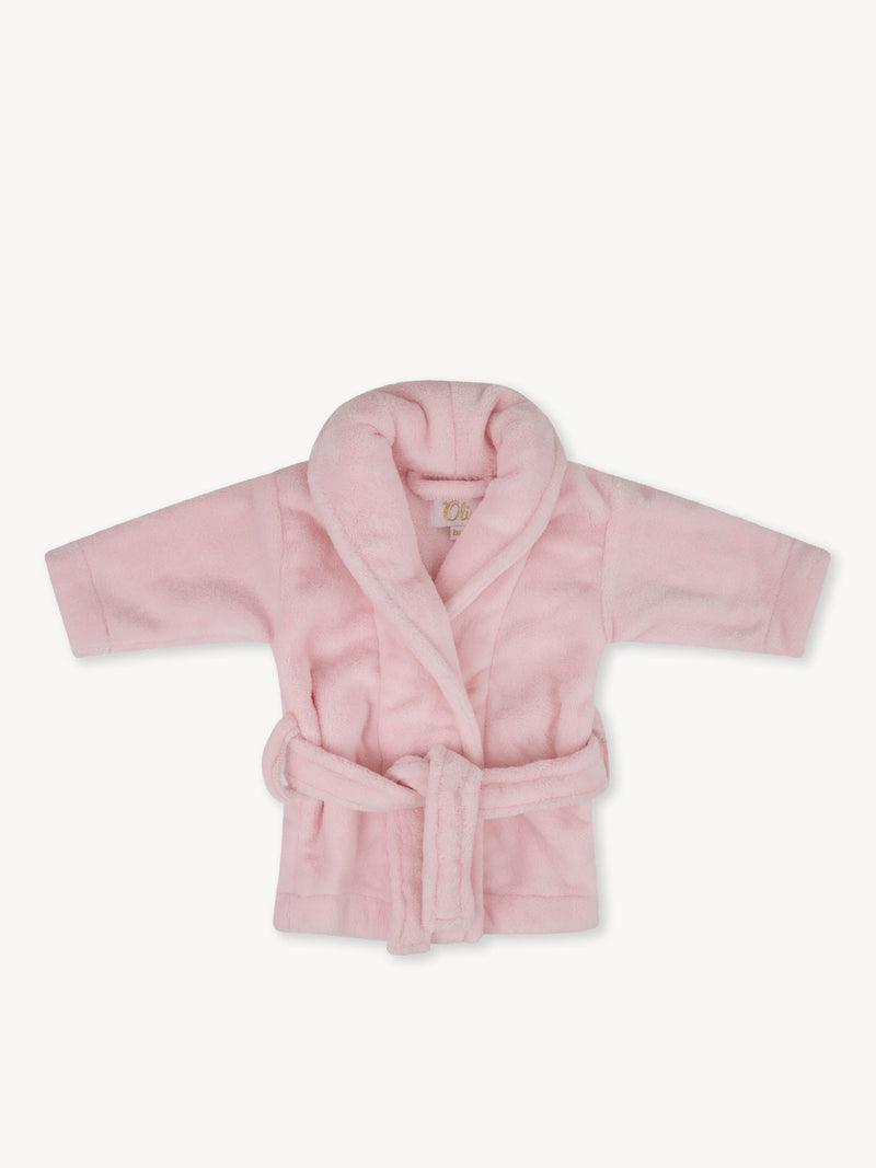 Badjas Light Pink Kids