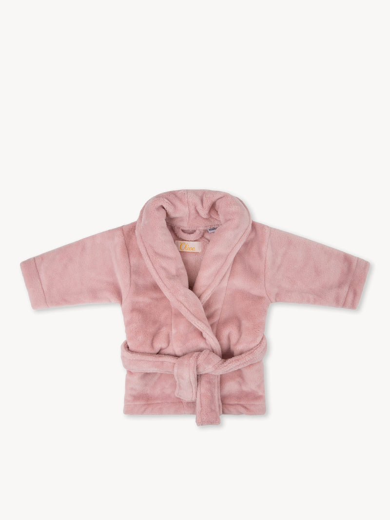 Robe Powder Pink Kids