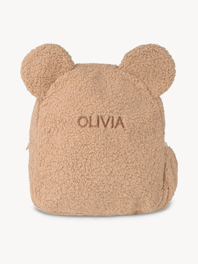Backpack Teddy Bear Beige