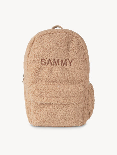 Backpack Teddy Beige