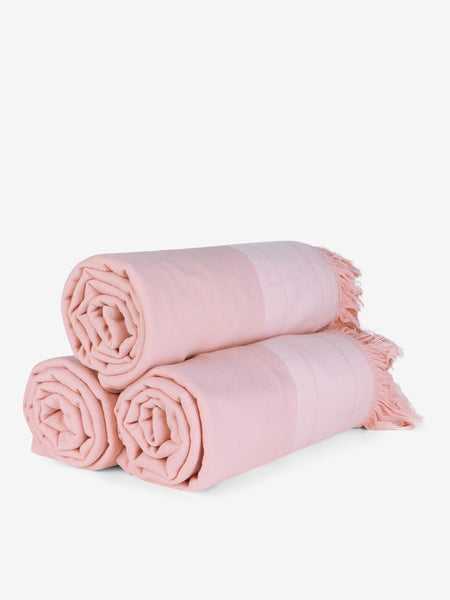 Hammam Towel Deluxe Powder Pink