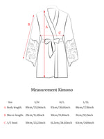 Kimono Lace Champán