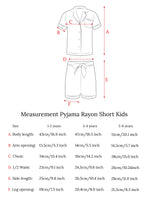 Pyjama Modal Zwart Kids