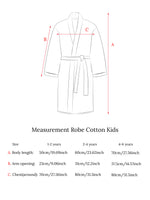 Robe Cotton Taupe Kids