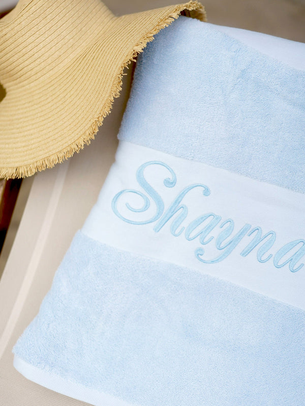 Serviette de plage Baby Blue
