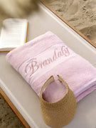 Beach Towel Powder Pink