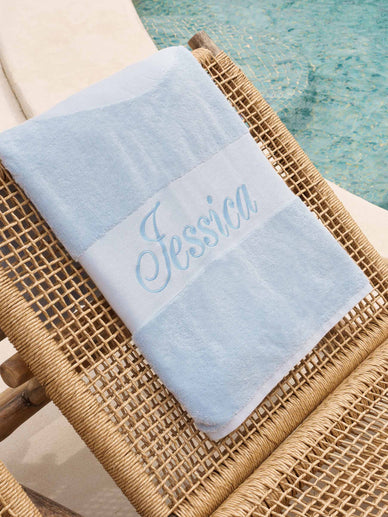 Serviette de plage Baby Blue