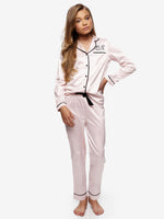 Pyjama Soft Pink Long Kids