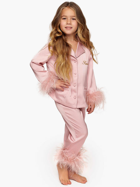 Pyjama Feather Light Pink Kids