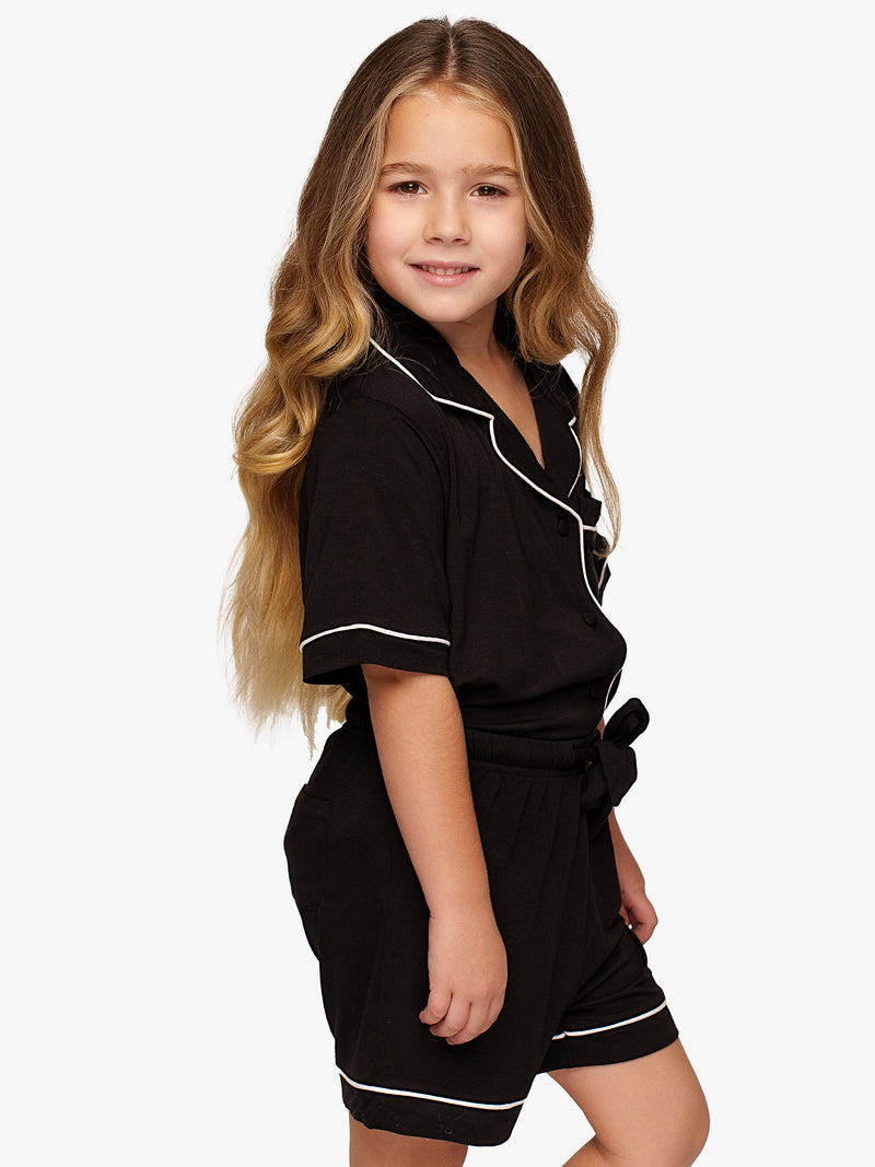 Pyjama Modal Zwart Kids