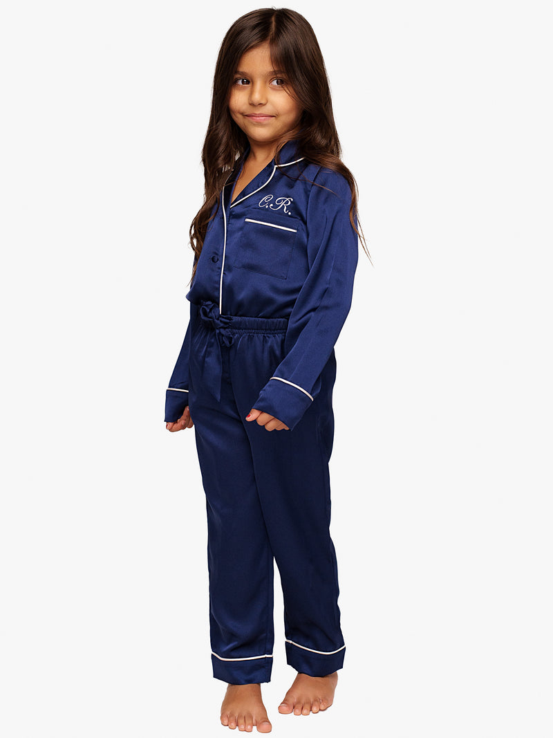 Pyjama Navy Long Kids