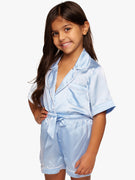Pijama Infantil Azul Claro