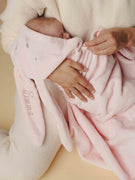 Bath Cape Rabbit Light Pink