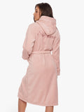 Robe Hooded Orchid Pink