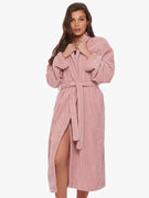 Robe Cotton Powder Pink