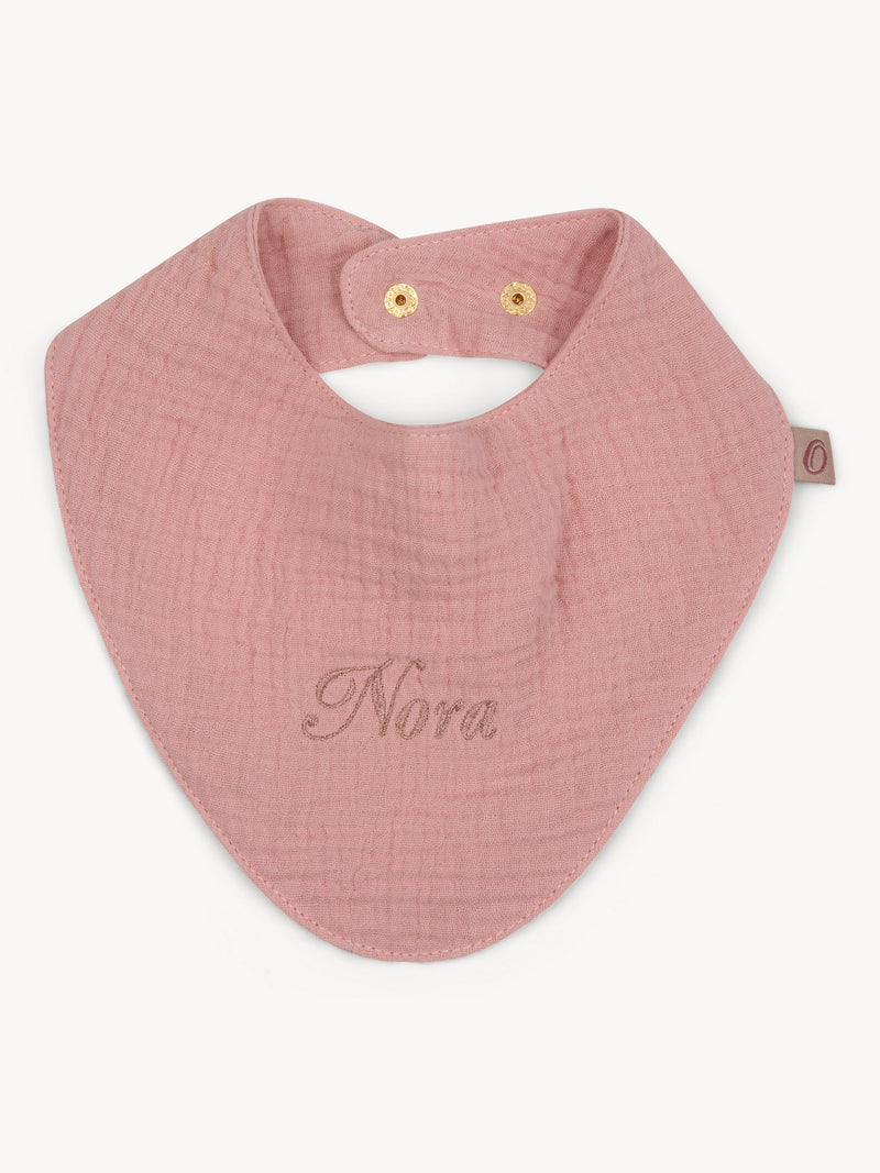 Bib Classic Old Pink
